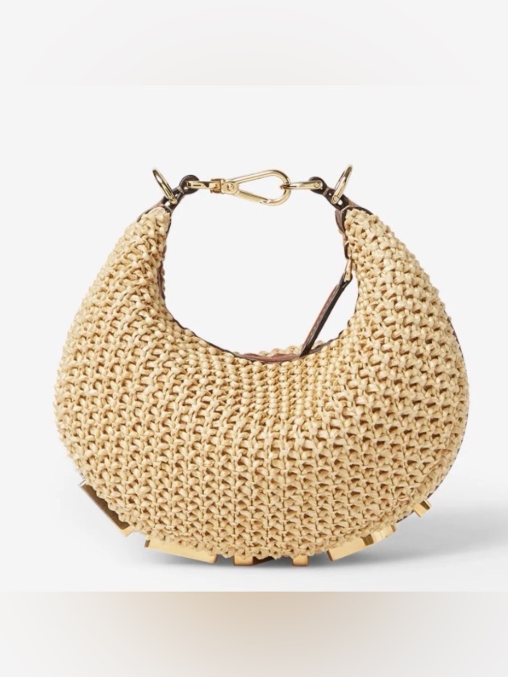 Fendi Fendigraphy Raffia Nano